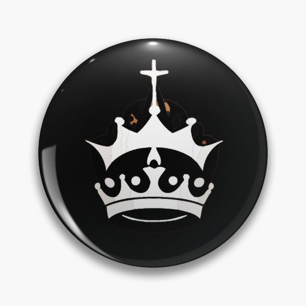 Item preview, Sovereign Silhouette: The Crown and the Cross designed and sold by Highlandkings.