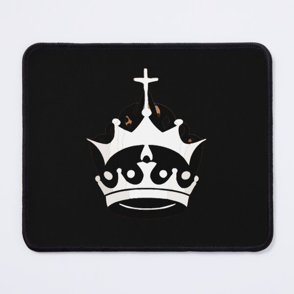 Item preview, Sovereign Silhouette: The Crown and the Cross designed and sold by Highlandkings.