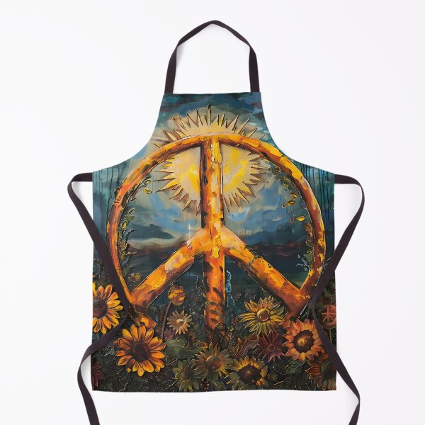 Item preview, Sunflower Peace Sign designed and sold by dcrc.