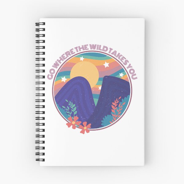 Item preview, Go Where The Wild Take You Circle designed and sold by Growyld.