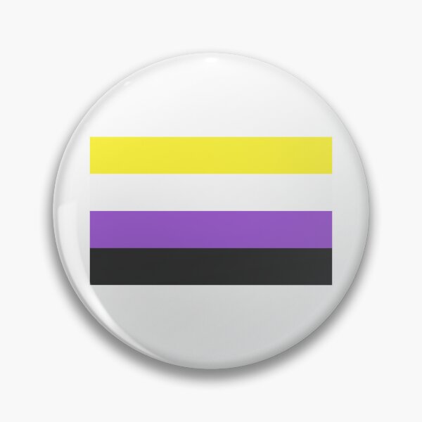 Item preview, Non binary flag Nonbinary designed and sold by Inspirationmotivation.