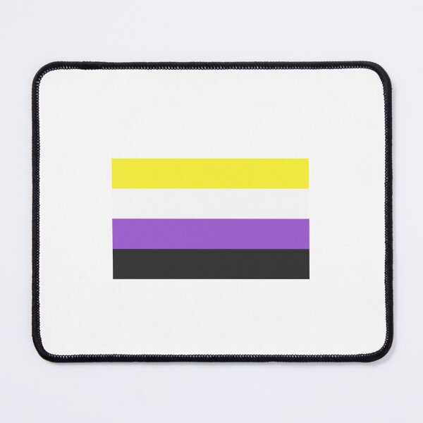 Item preview, Non binary flag Nonbinary designed and sold by Inspirationmotivation.