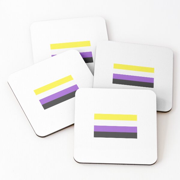 Item preview, Non binary flag Nonbinary designed and sold by Inspirationmotivation.