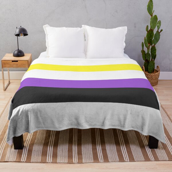 Item preview, Non binary flag Nonbinary designed and sold by Inspirationmotivation.