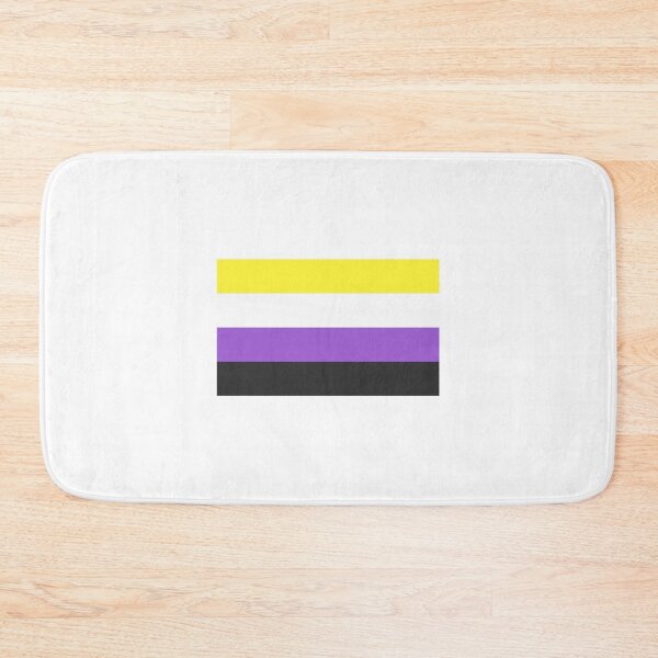 Item preview, Non binary flag Nonbinary designed and sold by Inspirationmotivation.