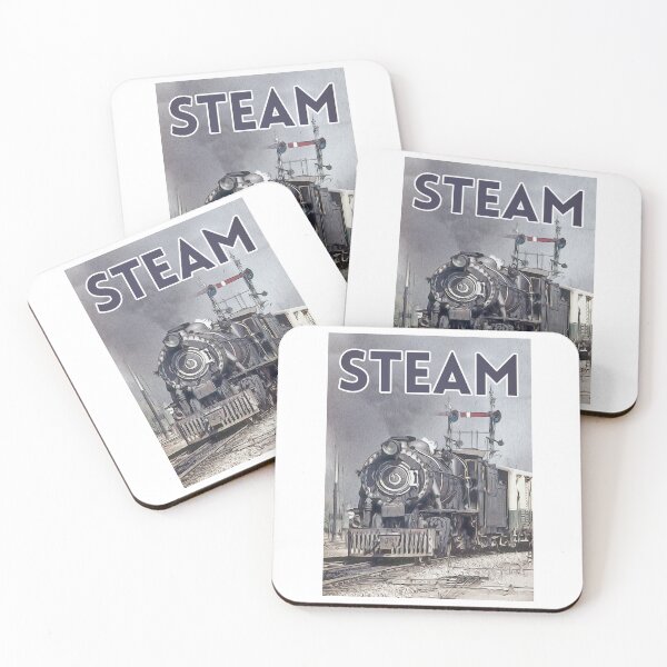 Item preview, Steam Engine in Pakistan Travel Poster. designed and sold by Paul Rowland.