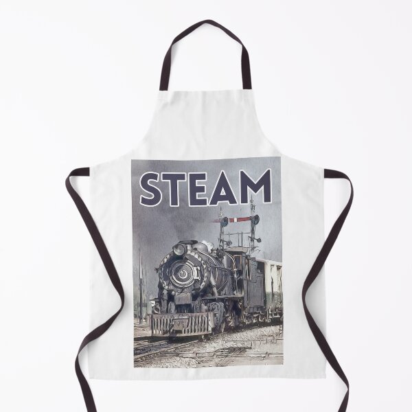 Item preview, Steam Engine in Pakistan Travel Poster. designed and sold by Paul Rowland.