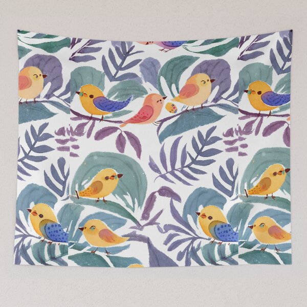 Item preview, BEAK BIRDS designed and sold by MUDUGAMU.