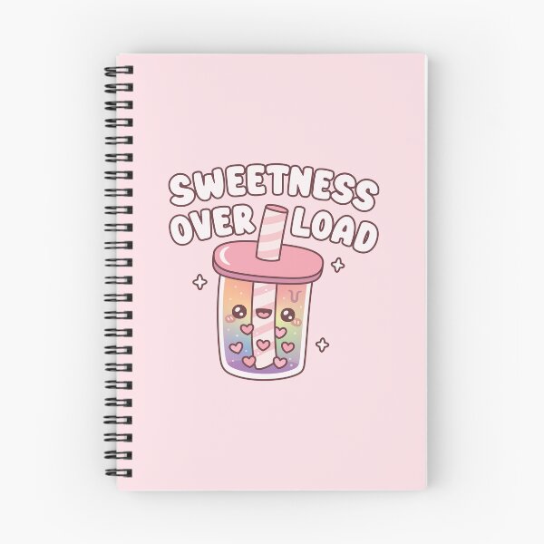 Item preview, Cute Bubble Tea With Heart Boba Sweetness Overload designed and sold by rustydoodle.
