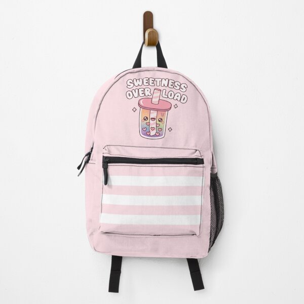 Item preview, Cute Bubble Tea With Heart Boba Sweetness Overload designed and sold by rustydoodle.