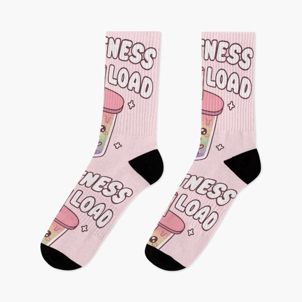 Item preview, Cute Bubble Tea With Heart Boba Sweetness Overload designed and sold by rustydoodle.