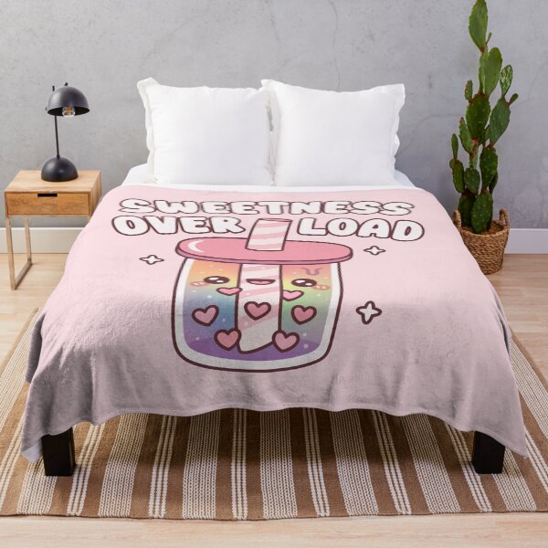 Item preview, Cute Bubble Tea With Heart Boba Sweetness Overload designed and sold by rustydoodle.