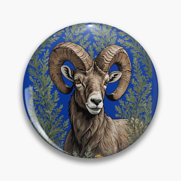 Item preview, Nevada Desert Bighorn Sheep And Sagebrush 2 designed and sold by taiche.