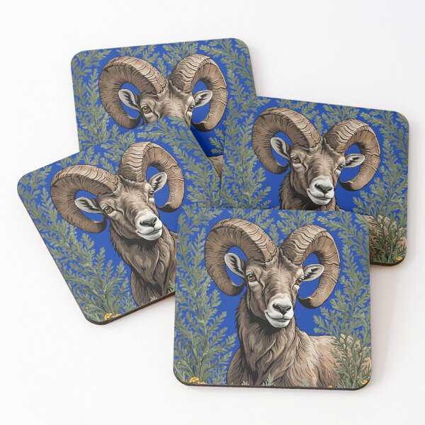 Item preview, Nevada Desert Bighorn Sheep And Sagebrush 2 designed and sold by taiche.