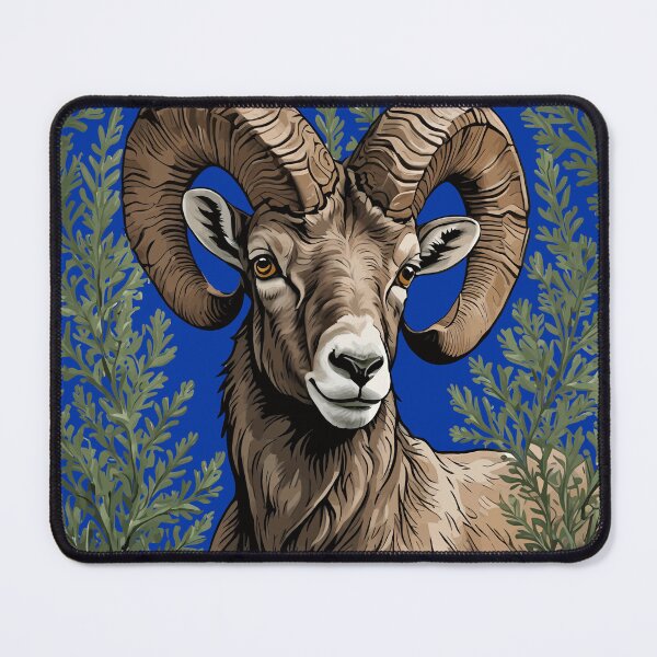 Item preview, Nevada Desert Bighorn Sheep And Sagebrush 2 designed and sold by taiche.