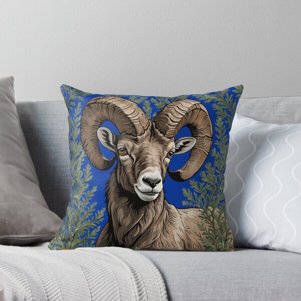 Item preview, Nevada Desert Bighorn Sheep And Sagebrush 2 designed and sold by taiche.
