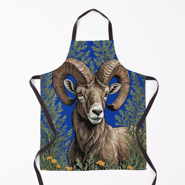 Item preview, Nevada Desert Bighorn Sheep And Sagebrush 2 designed and sold by taiche.