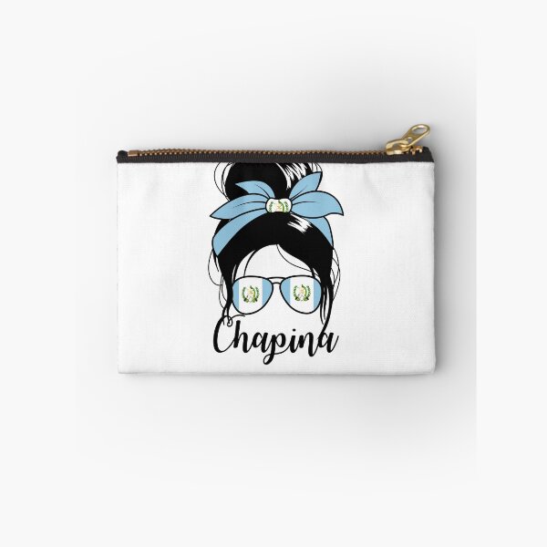 Item preview, Chapina Guatemala Girl Messy Bun Women's Guatemala Gear designed and sold by DynamicDesign.