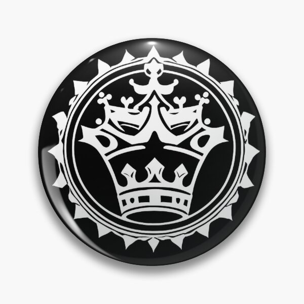 Item preview, Monarch's Mandala: A Regal Silhouette designed and sold by Highlandkings.