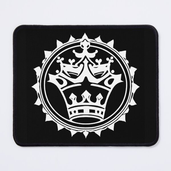 Item preview, Monarch's Mandala: A Regal Silhouette designed and sold by Highlandkings.