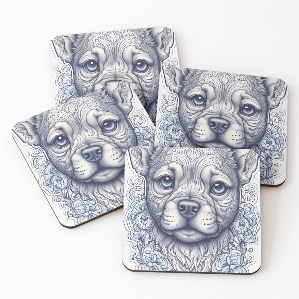 Item preview, Puppy tattoo  designed and sold by MatrixTattoo.