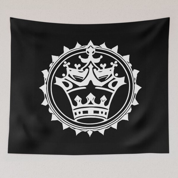 Item preview, Monarch's Mandala: A Regal Silhouette designed and sold by Highlandkings.