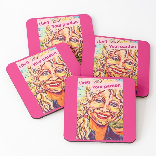 Item preview, pardon me  card designed and sold by tracey jacobson.