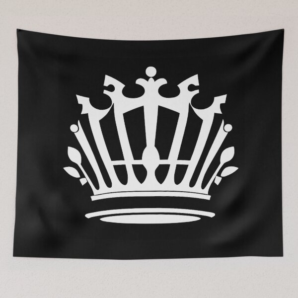 Item preview, Sovereignty in Silhouette: The Stylized Crown designed and sold by Highlandkings.
