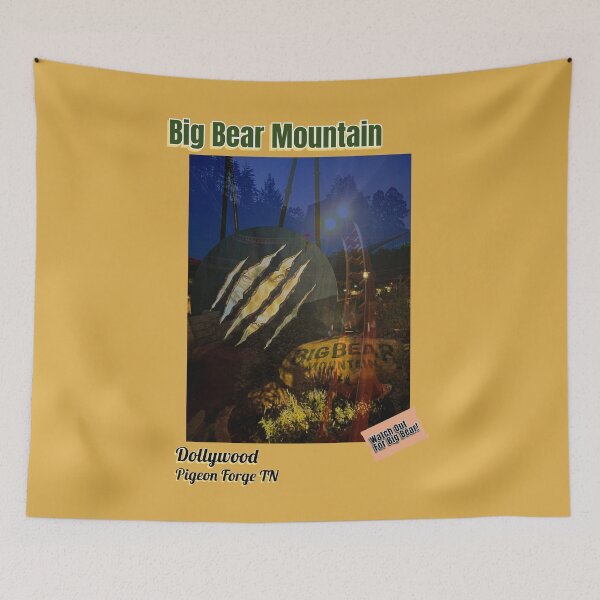 Item preview, Big Bear Mountain Graphic  designed and sold by RollingRC.