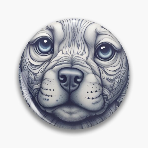 Item preview, Puppy tattoo  designed and sold by MatrixTattoo.