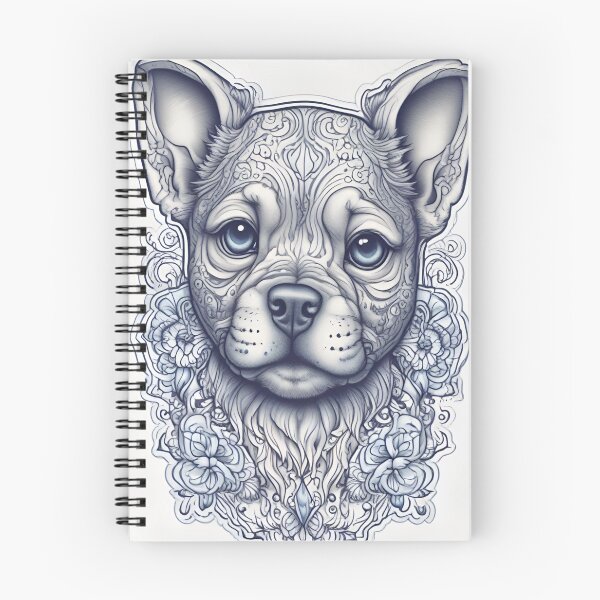 Item preview, Puppy tattoo  designed and sold by MatrixTattoo.