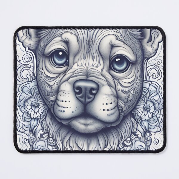 Item preview, Puppy tattoo designed and sold by MatrixTattoo.