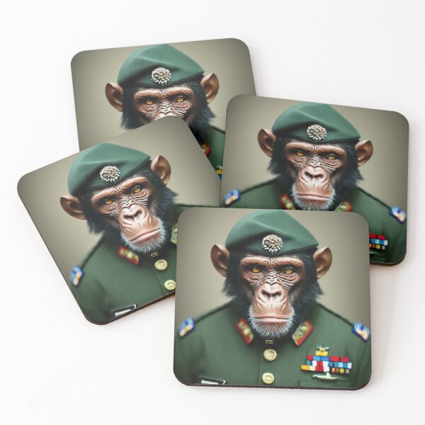 Item preview, Chimp Contemplation designed and sold by Furbulous Faces.