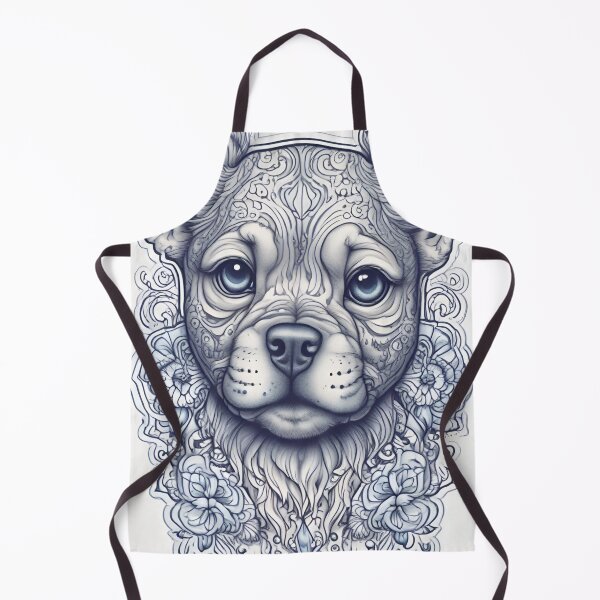 Item preview, Puppy tattoo designed and sold by MatrixTattoo.