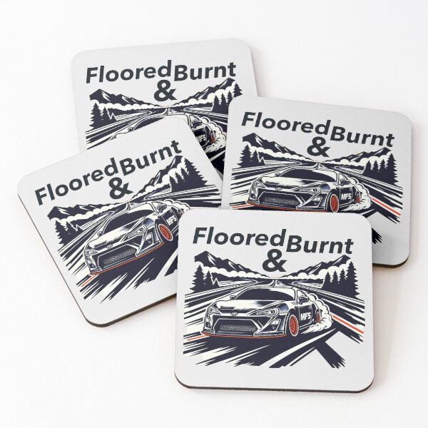 Item preview, Floored & Burnt : Hachiroku designed and sold by MOTOSHIFT.