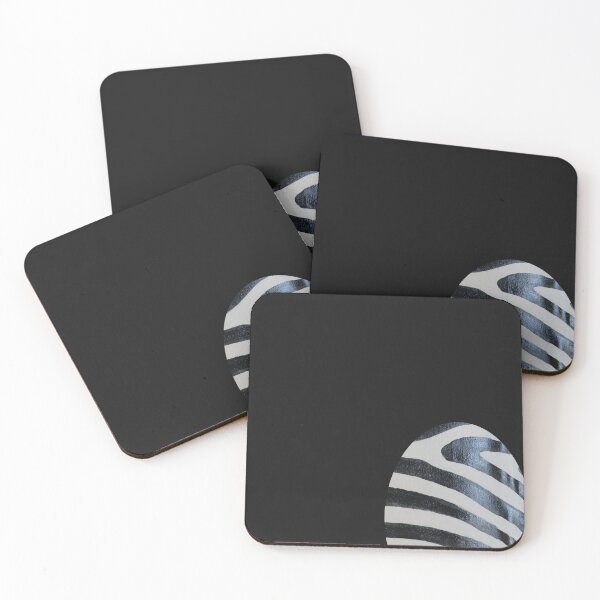 Item preview, GREAT WAVE OF ZEBRA SKIN designed and sold by annenambiro.