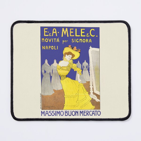 Item preview, 1902 Italian Fashion poster designed and sold by CJVisions.