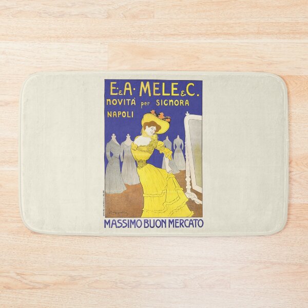 Item preview, 1902 Italian Fashion poster designed and sold by CJVisions.