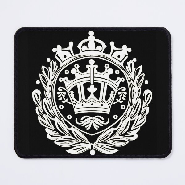 Item preview, Regal Crest in Contrast designed and sold by Highlandkings.