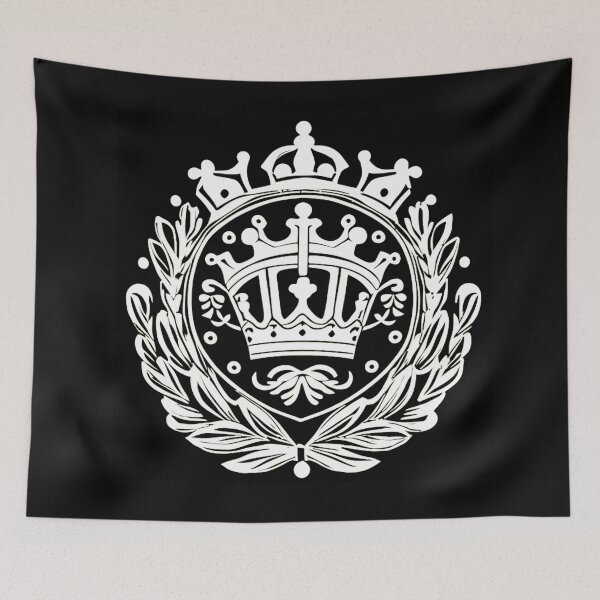 Item preview, Regal Crest in Contrast designed and sold by Highlandkings.