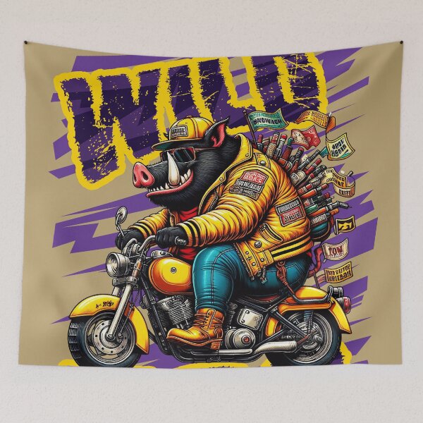 Item preview, boar rider designed and sold by aliraweb.