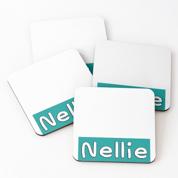 Item preview, Nellie (rare names nametag) designed and sold by eveyting.