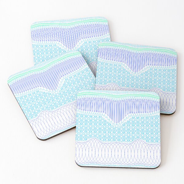 Item preview, Curved secure pattern designed and sold by nogamax.