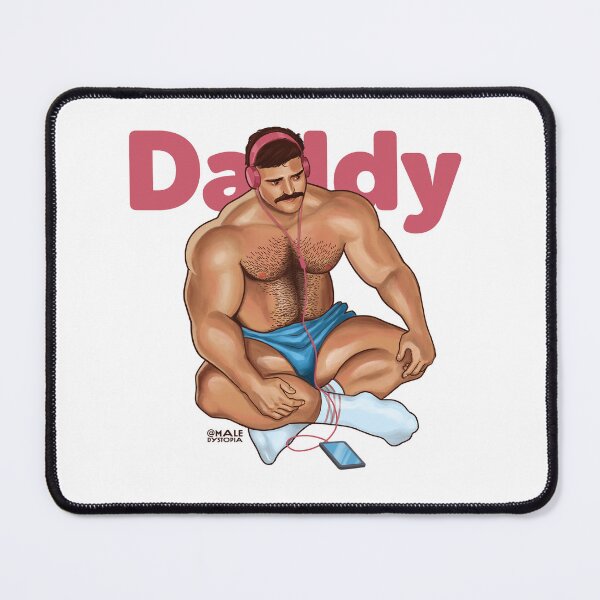 Item preview, Daddy Listening to Music designed and sold by maledystopia.