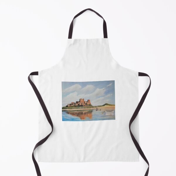 Item preview, Bamburgh Castle, Northumberland. North East England. designed and sold by atbenjaminart.