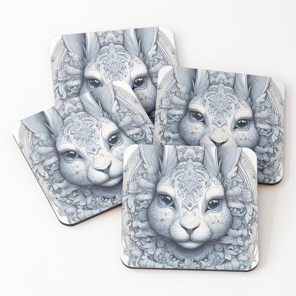 Item preview, Bunny Tattoo designed and sold by MatrixTattoo.