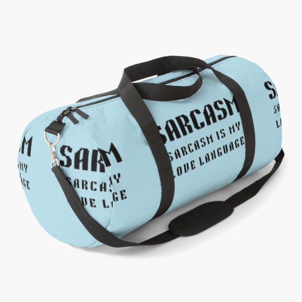 Item preview, Sarcasm is my love language, funny, sarcasm is my love designed and sold by creativerooney.