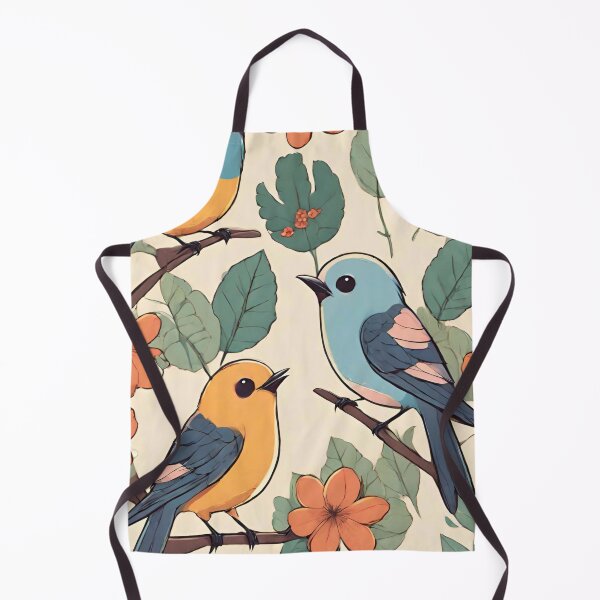Item preview, THE THREE BIRDS  designed and sold by MUDUGAMU.