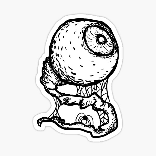 Item preview, The Spider and the Eye designed and sold by VincentGodineau.