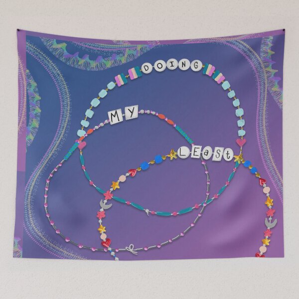 Item preview, Friendship Bracelets: Doing My Least designed and sold by AdriaCaps Art & Design.